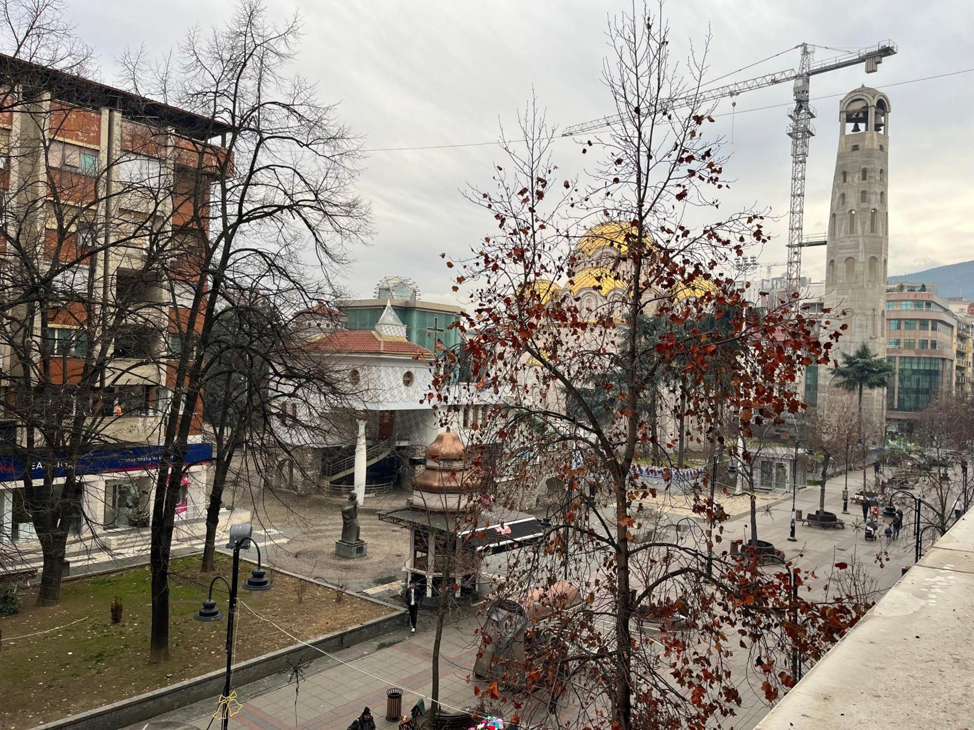 Central M - 5 Apartments Скопье Экстерьер фото
