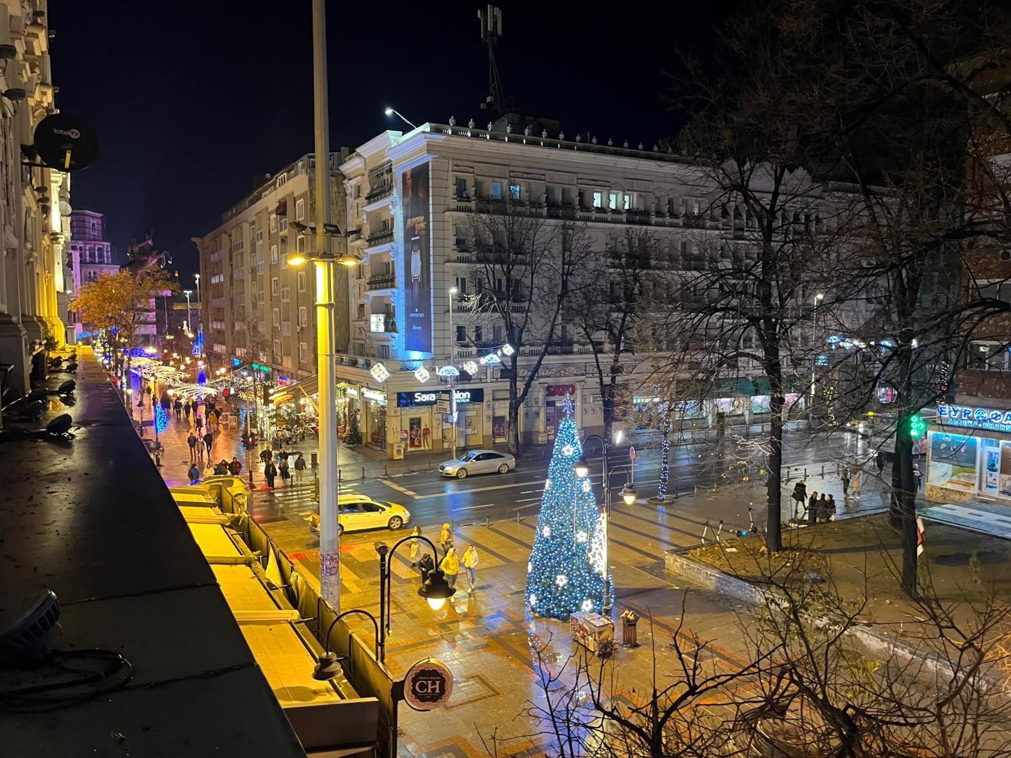 Central M - 5 Apartments Скопье Экстерьер фото