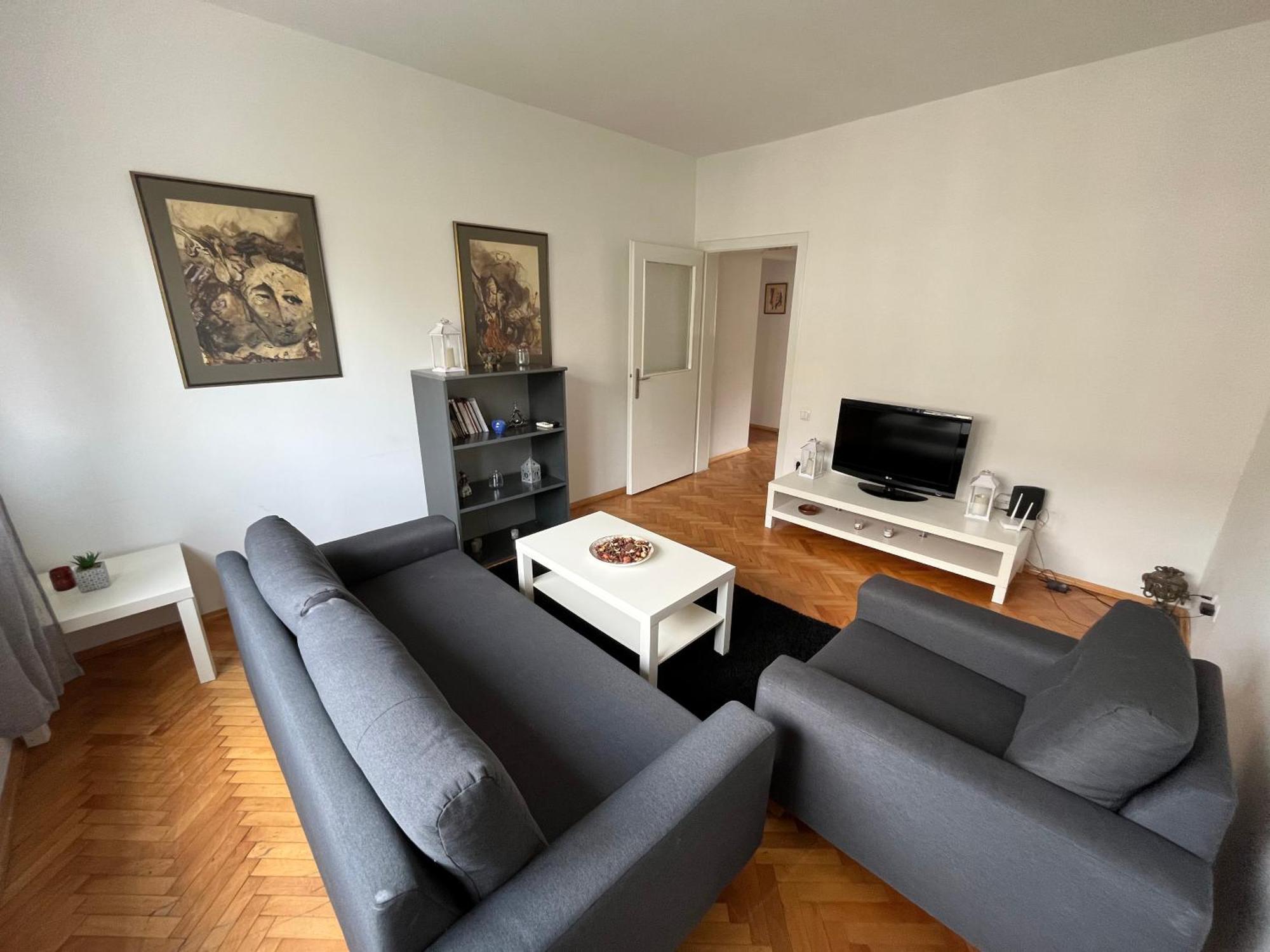 Central M - 5 Apartments Скопье Экстерьер фото