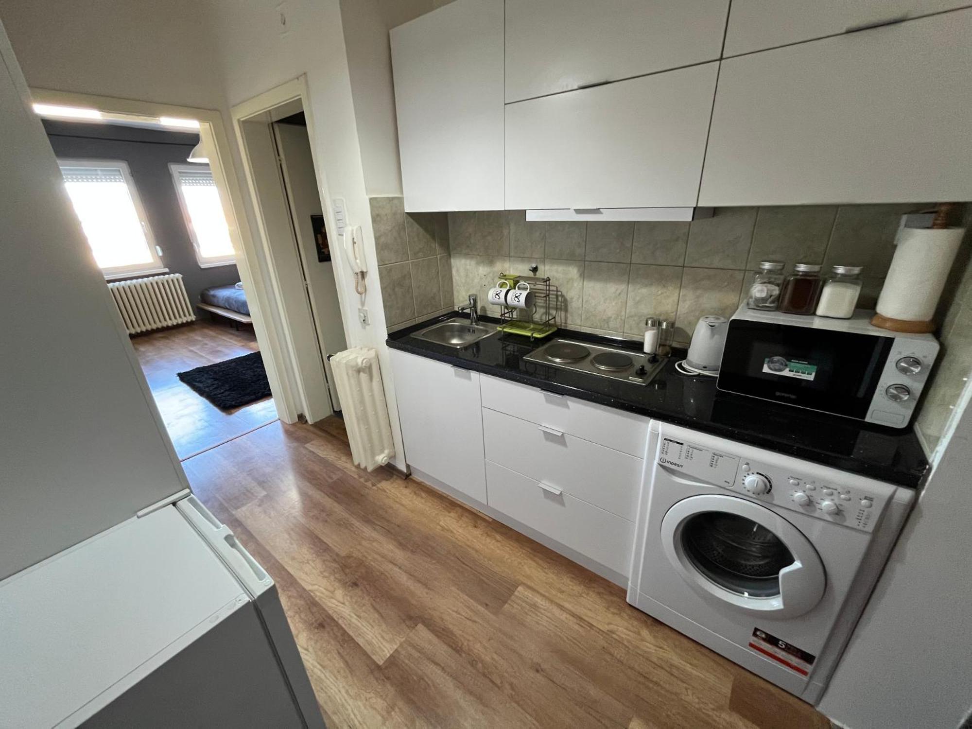 Central M - 5 Apartments Скопье Экстерьер фото