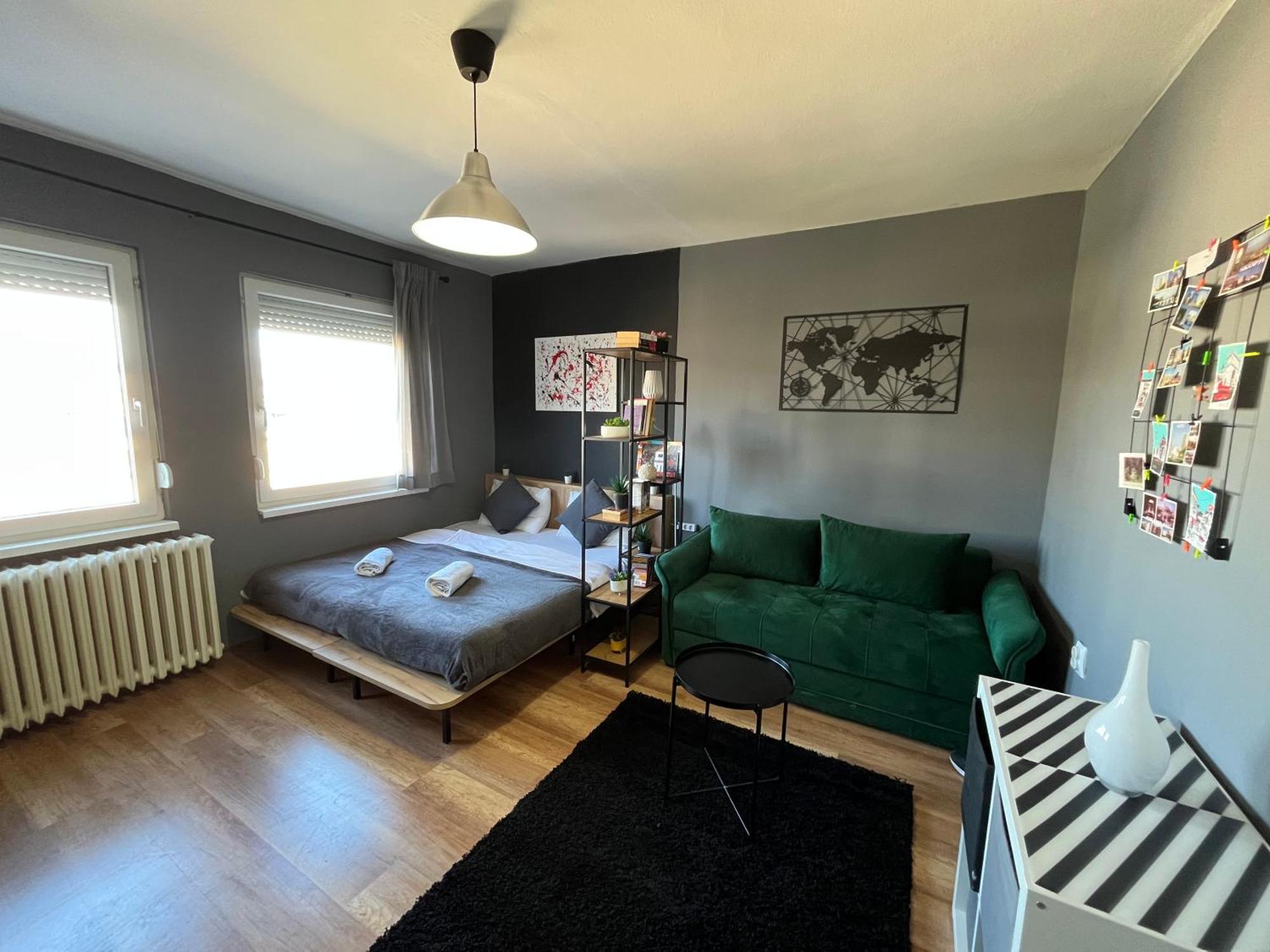 Central M - 5 Apartments Скопье Экстерьер фото