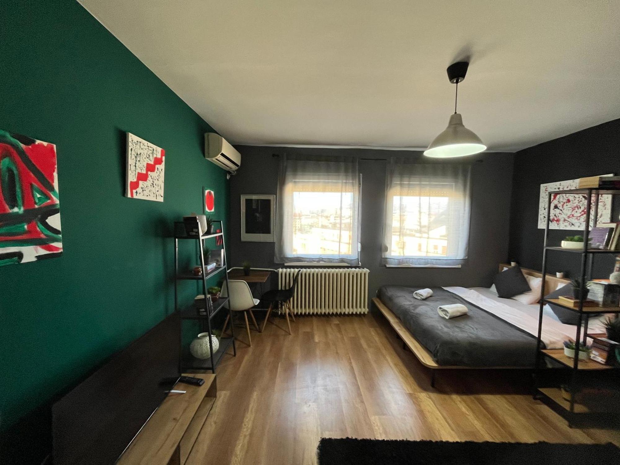 Central M - 5 Apartments Скопье Экстерьер фото