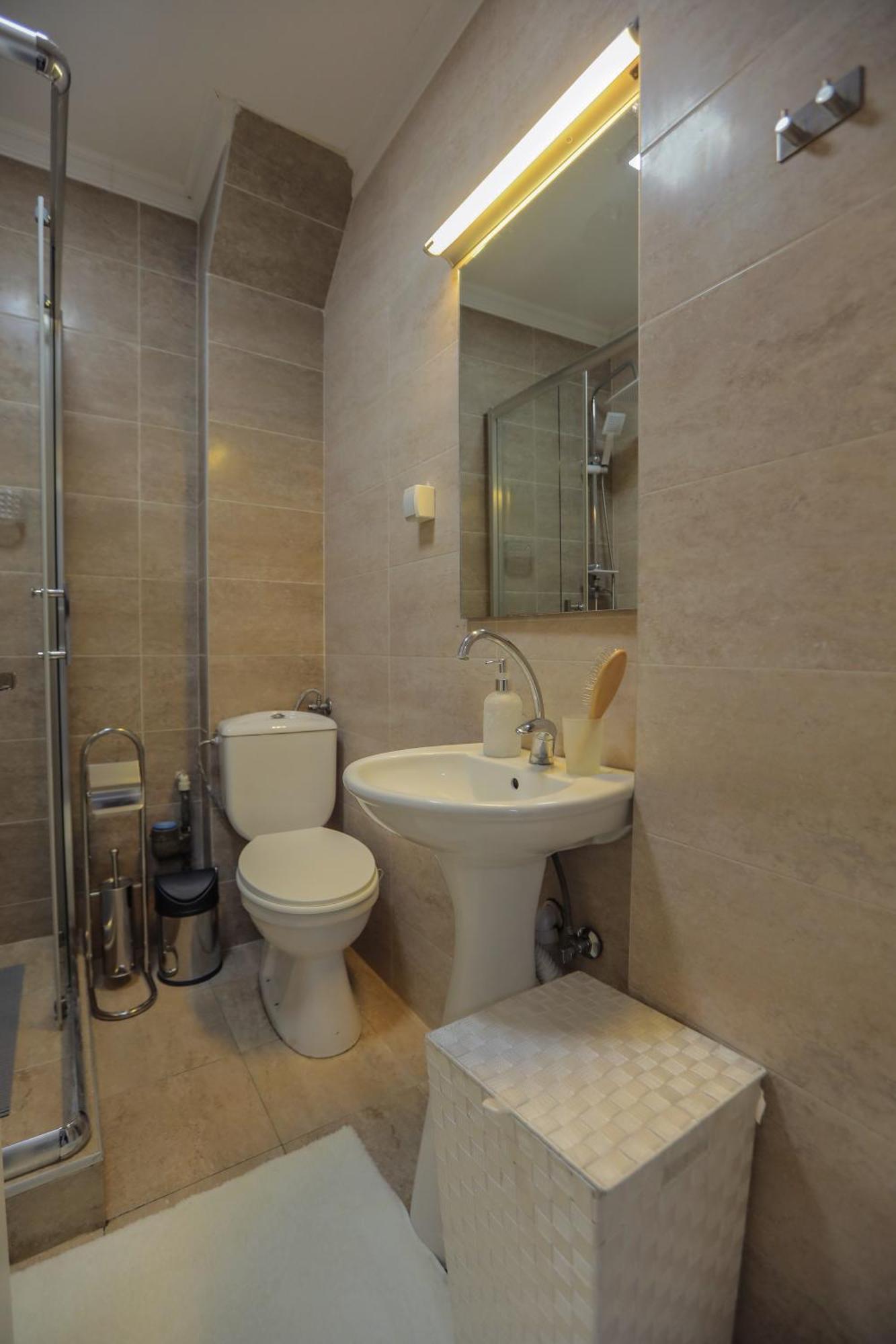 Central M - 5 Apartments Скопье Экстерьер фото